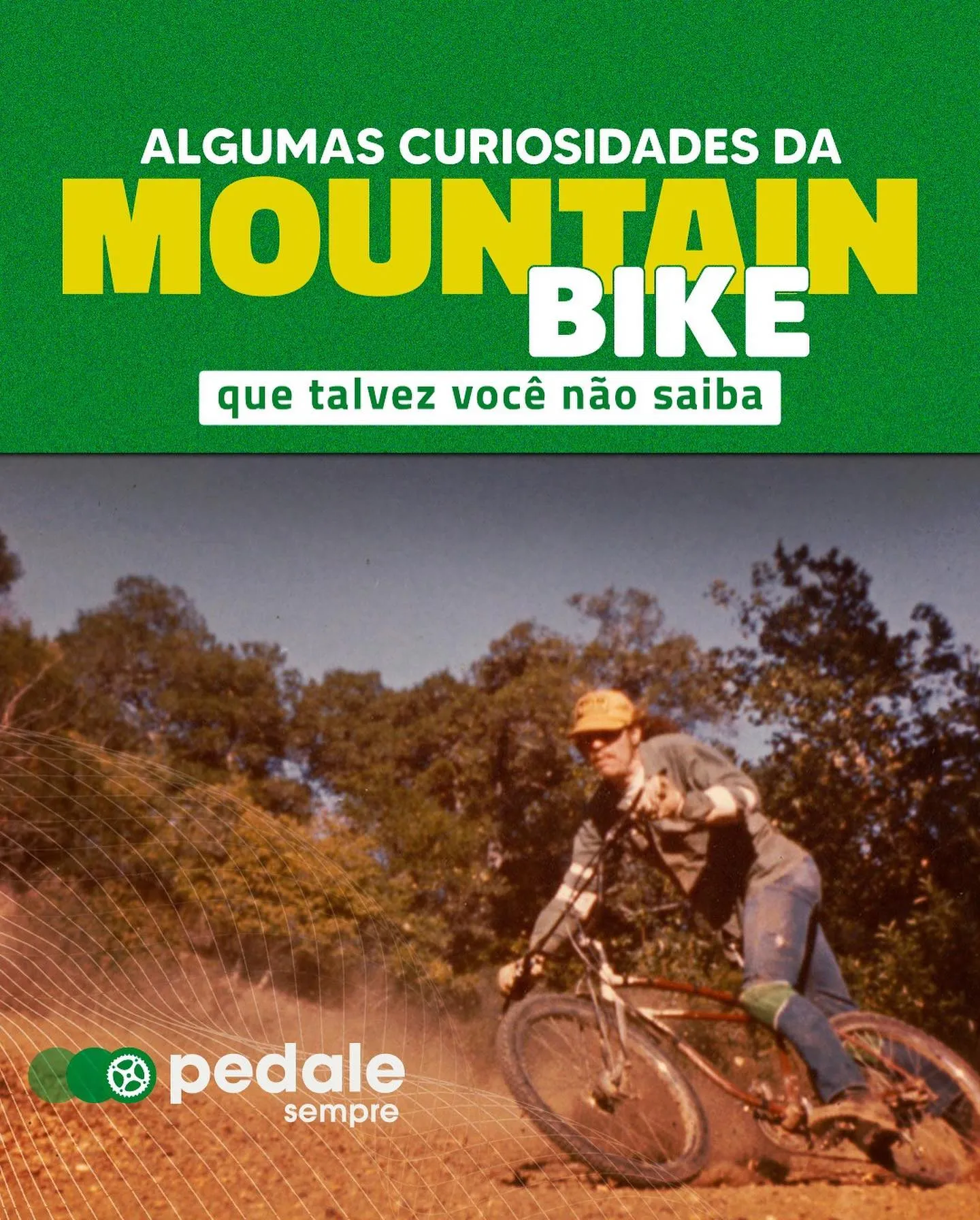 Curiosidades da Mountain Bike